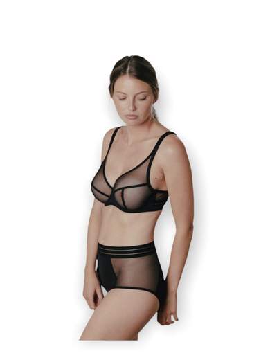 LEJABY Reggiseno sfoderato con ferretto