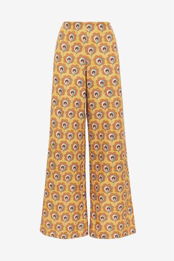 MALÌPARMI Pantaloni palazzo