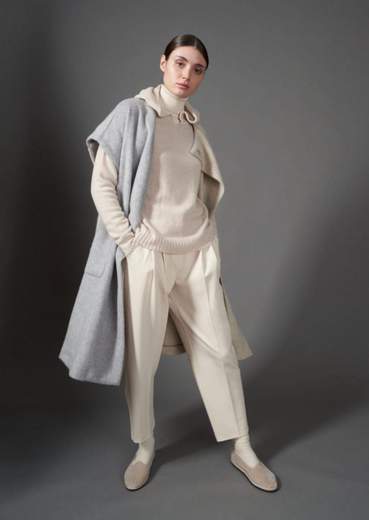 ANNA SERAVALLI  Pantaloni a sigaretta