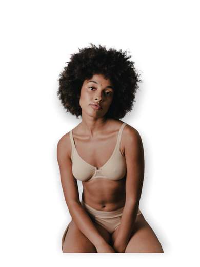 LEJABY Reggiseno sfoderato con ferretto