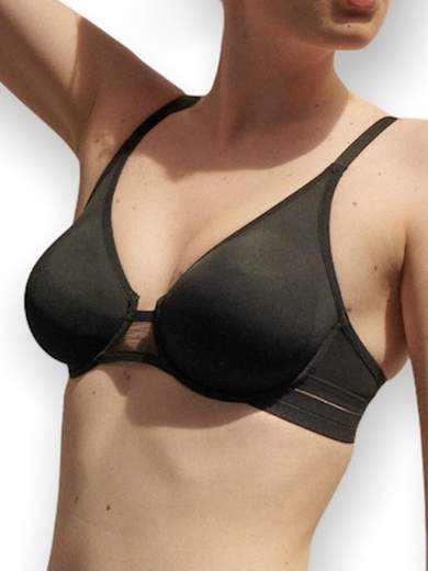 LEJABY Reggiseno sfoderato con ferretto