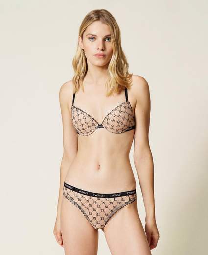 TWIN SET SLIP LI6C77