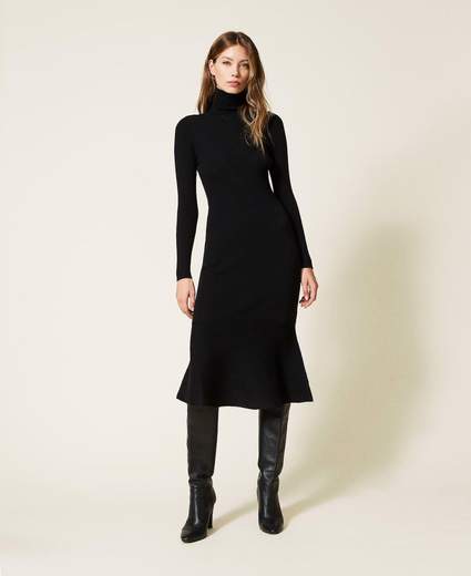 TWIN SET Abito lungo