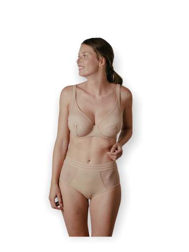 LEJABY Reggiseno sfoderato con ferretto