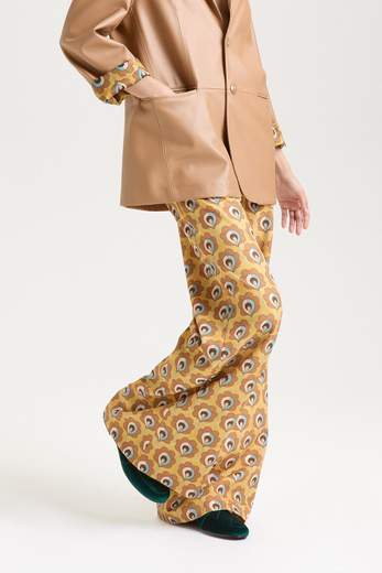 MALÌPARMI Pantaloni palazzo