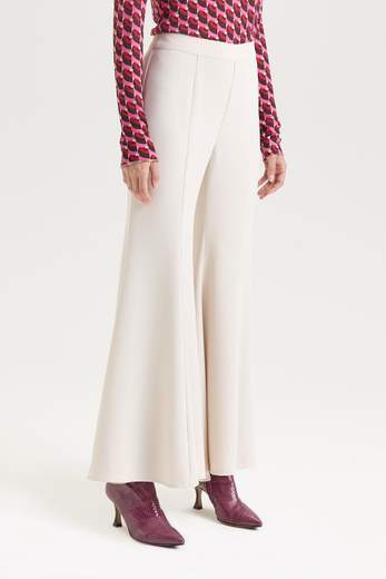 MALÌPARMI Pantaloni a zampa