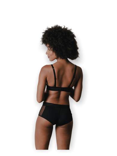 LEJABY Reggiseno sfoderato con ferretto