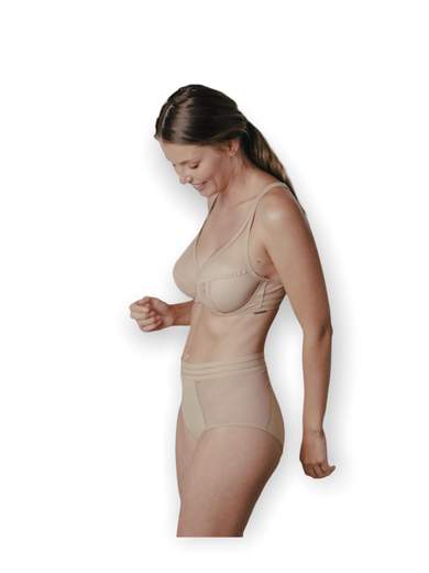 LEJABY Reggiseno sfoderato con ferretto