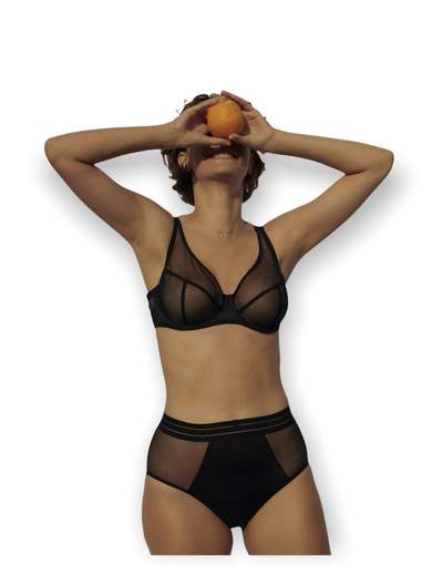 LEJABY Reggiseno sfoderato con ferretto