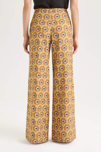 MALÌPARMI Pantaloni palazzo