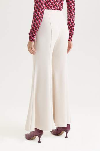 MALÌPARMI Pantaloni a zampa