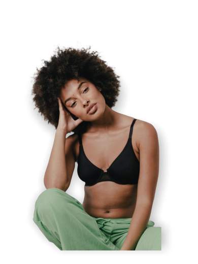 LEJABY Reggiseno sfoderato con ferretto