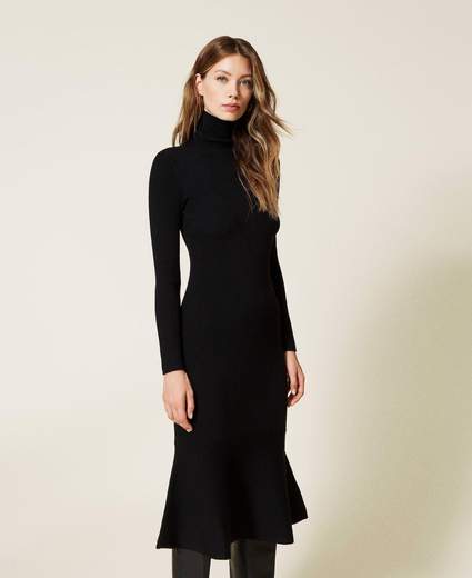 TWIN SET Abito lungo