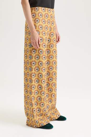 MALÌPARMI Pantaloni palazzo