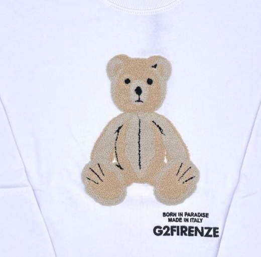 G2 FIRENZE FELPA TEDDY