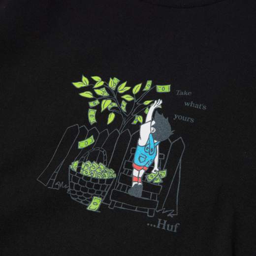 Huf Worldwide T-shirts