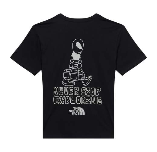 THE NORTH FACE T-SHIRT BAMBINO/BAMBINA