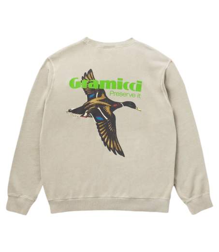 Gramicci Felpa Autunno/inverno