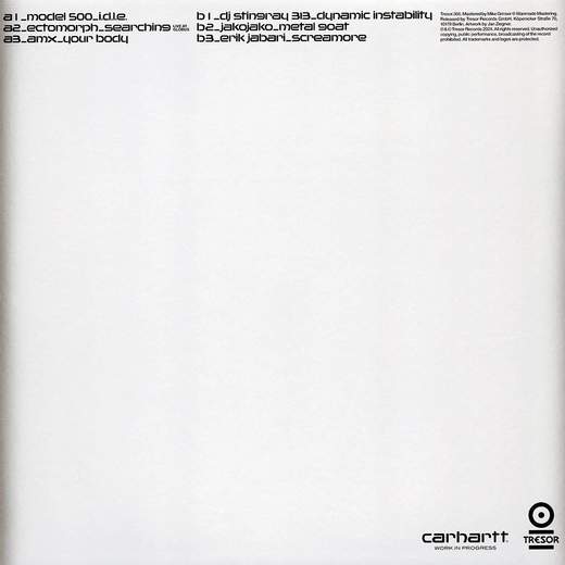 Carhartt Wip Vinyl A/i