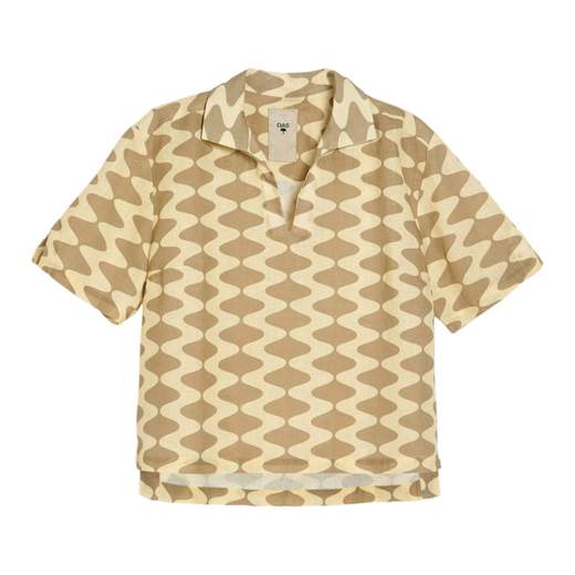 Oas Twine Jaffa Linen Shirt