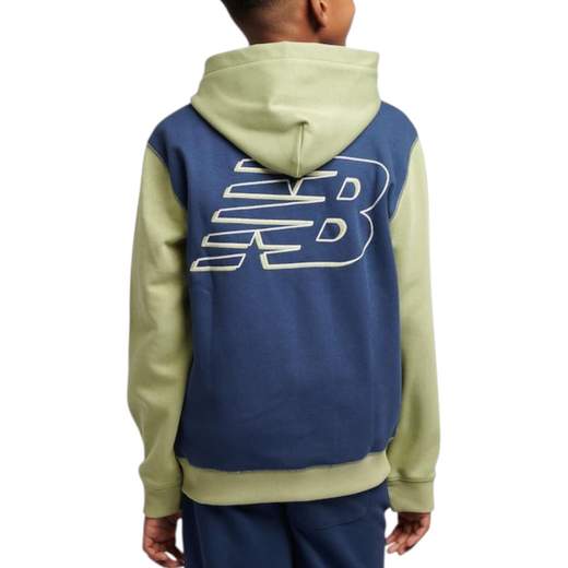 NEW BALANCE FELPA BAMBINO/BAMBINA