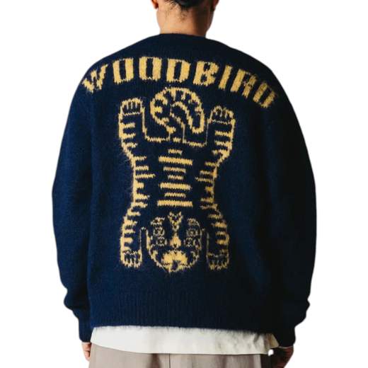 WOODBIRD CARDIGAN
