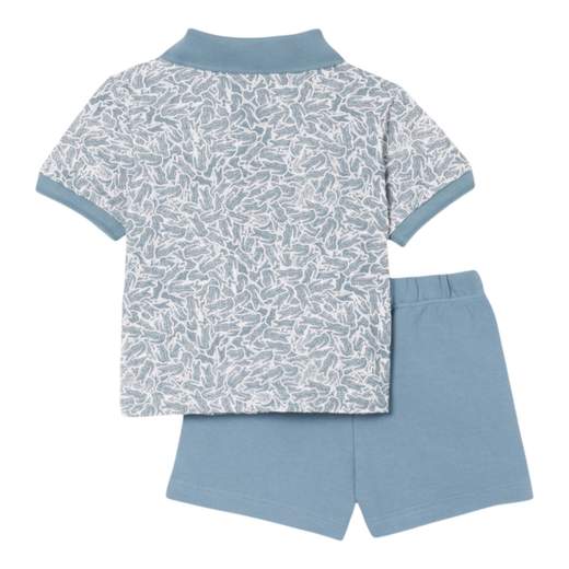 LACOSTE SET BAMBINO/BAMBINA