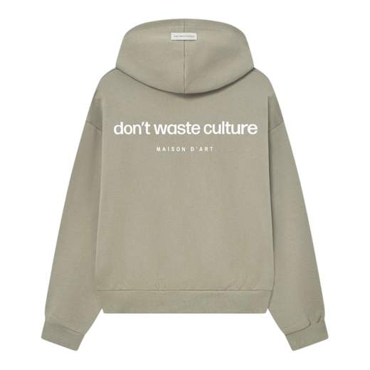 Don't Waste Culture Felpa