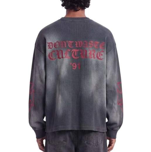 Don't Waste Culture T-SHIRT L/S
