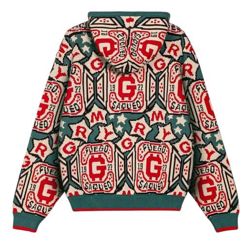 GRMY KNIT ZIPPER