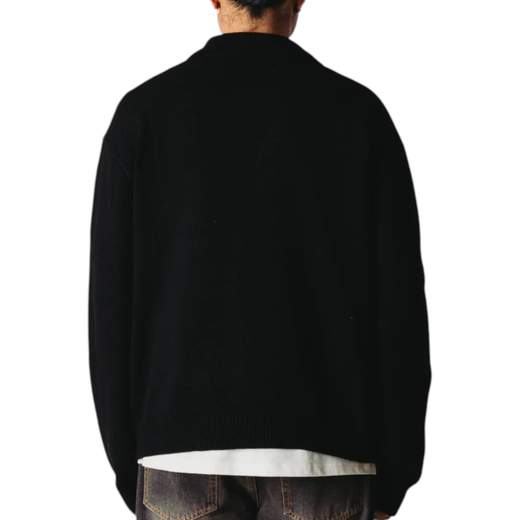WOODBIRD MAGLIONE HALF ZIP