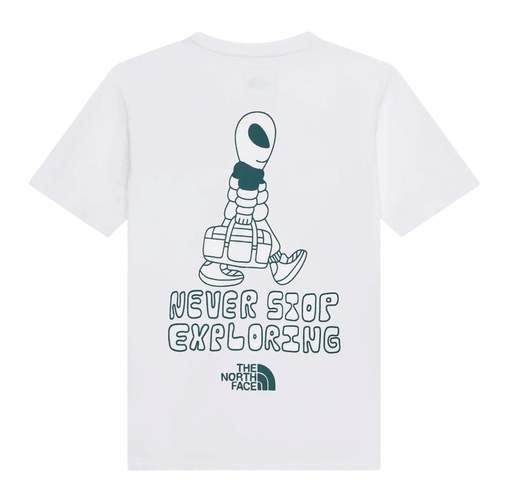 THE NORTH FACE T-SHIRT BAMBINO/BAMBINA