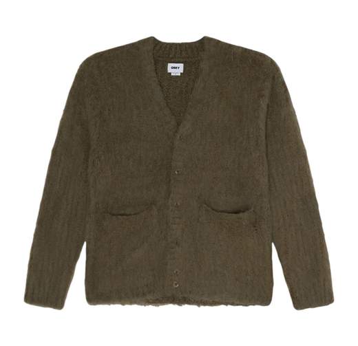 Obey Cardigan Uomo