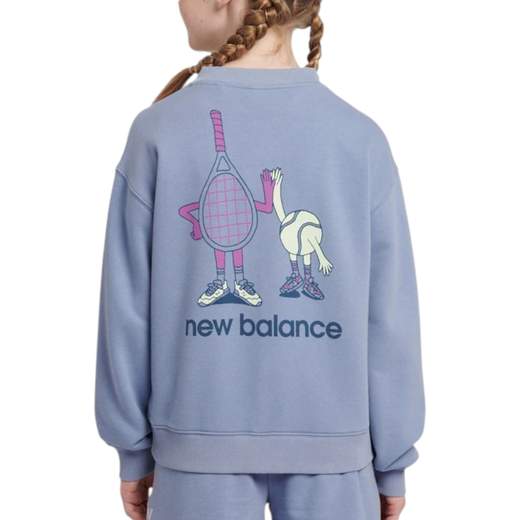 NEW BALANCE FELPA BAMBINO/BAMBINA