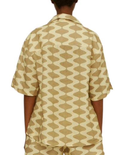 Oas Twine Jaffa Linen Shirt