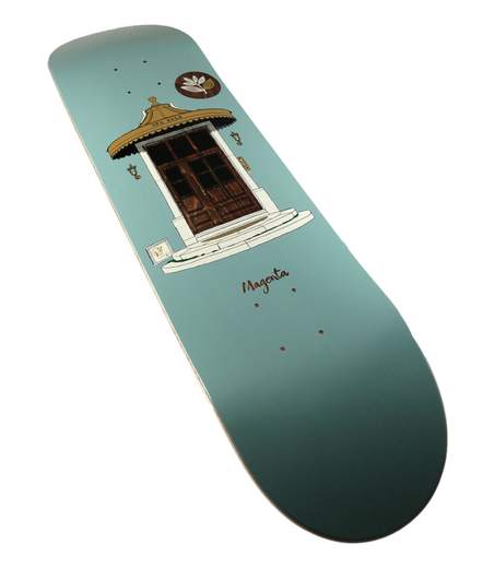 Magenta Skateboard Tavola