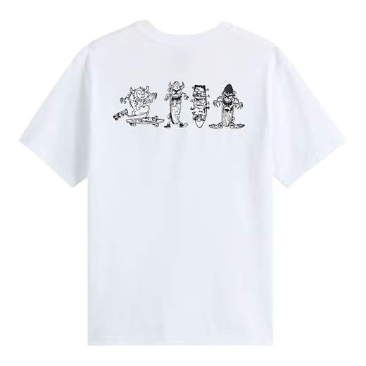 VANS OFF THE WALL T-SHIRT BAMBINO