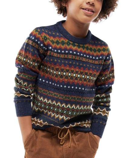 Barbour Maglione Bambino