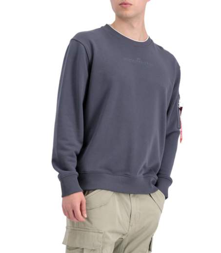 Alpha Industries Felpa Uomo