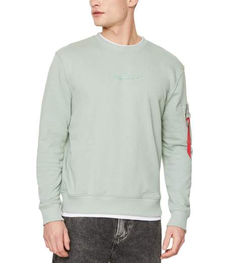 Alpha Industries Felpa Uomo