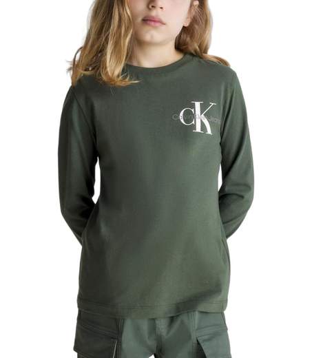 Calvin Klein T-shirt L/s Bambino