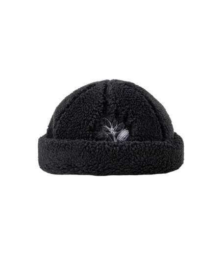 Magenta Skateboard Beanie Uomo
