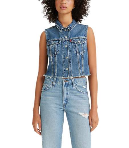 Levi's Vest Donna