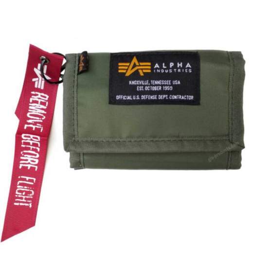 ALPHA INDUSTRIES PORTAFOGLI Unisex