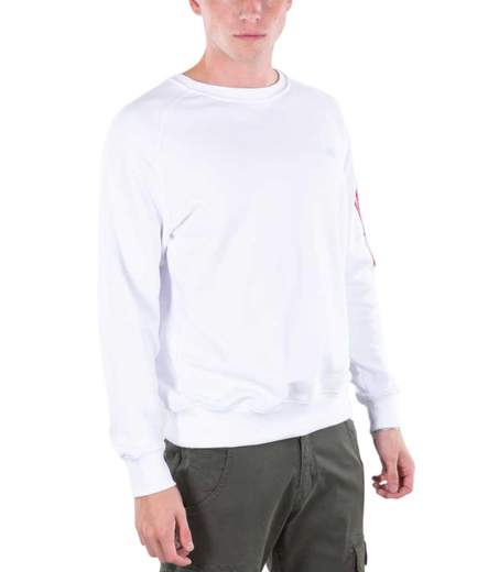 Alpha Industries Felpa Uomo