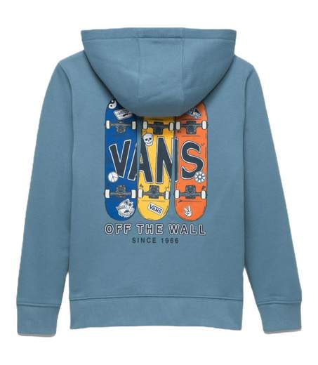 Vans Off The Wall Felpa Bambino