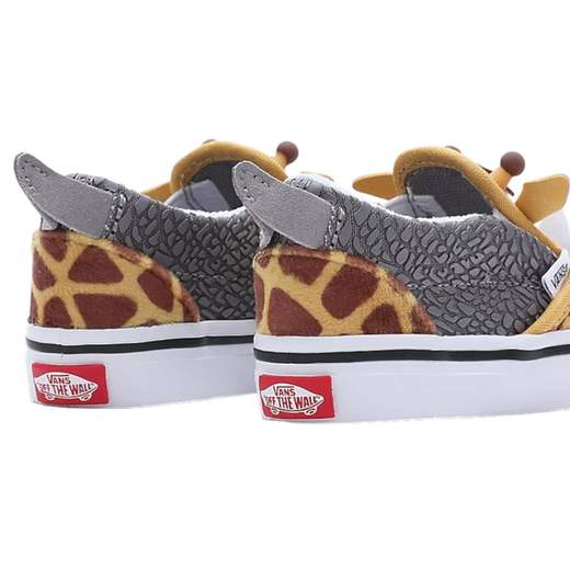 Vans Off The Wall Slip On Bambino
