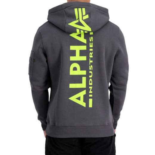 Alpha Industries Felpa Uomo