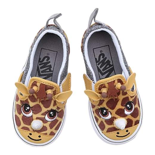 Vans Off The Wall Slip On Bambino