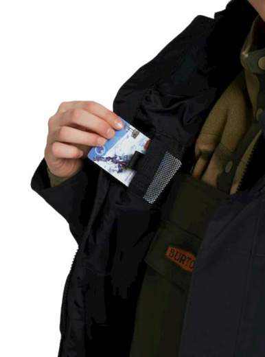 Burton Jacket Bambina